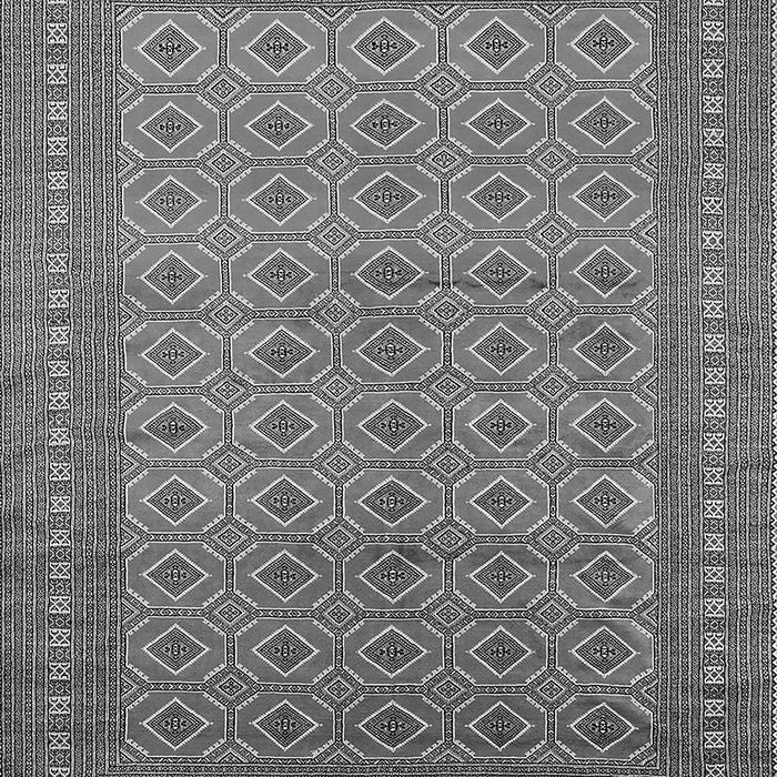 Oriental Gray Industrial Rug, urb1991gry