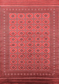 Oriental Red Industrial Rug, urb1991red