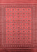 Oriental Red Industrial Area Rugs