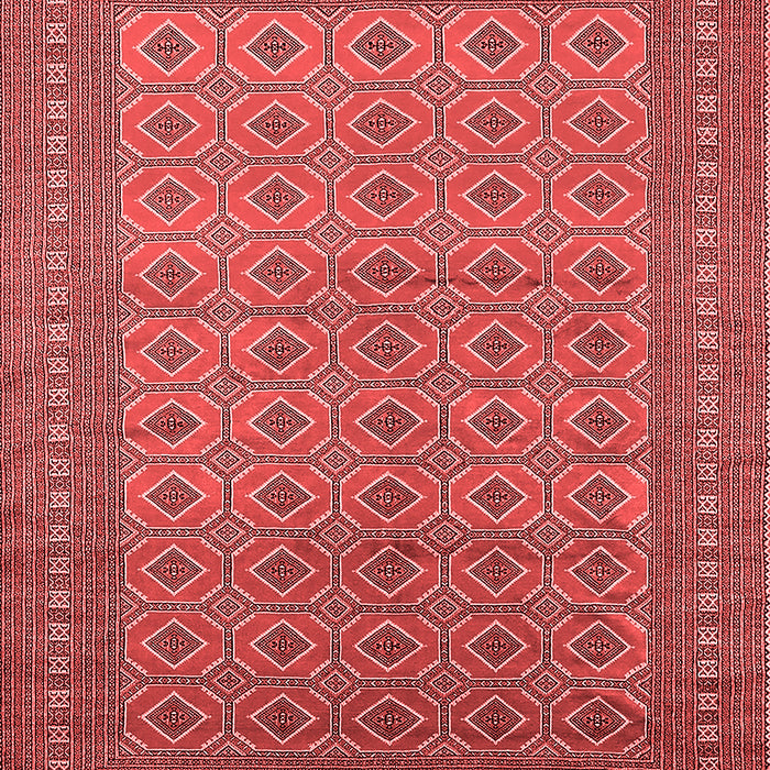 Oriental Red Industrial Area Rugs