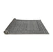 Sideview of Oriental Gray Industrial Rug, urb1991gry