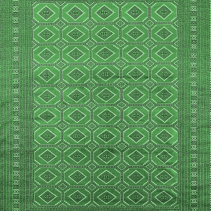 Oriental Emerald Green Industrial Rug, urb1991emgrn