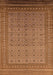 Oriental Orange Industrial Rug, urb1991org