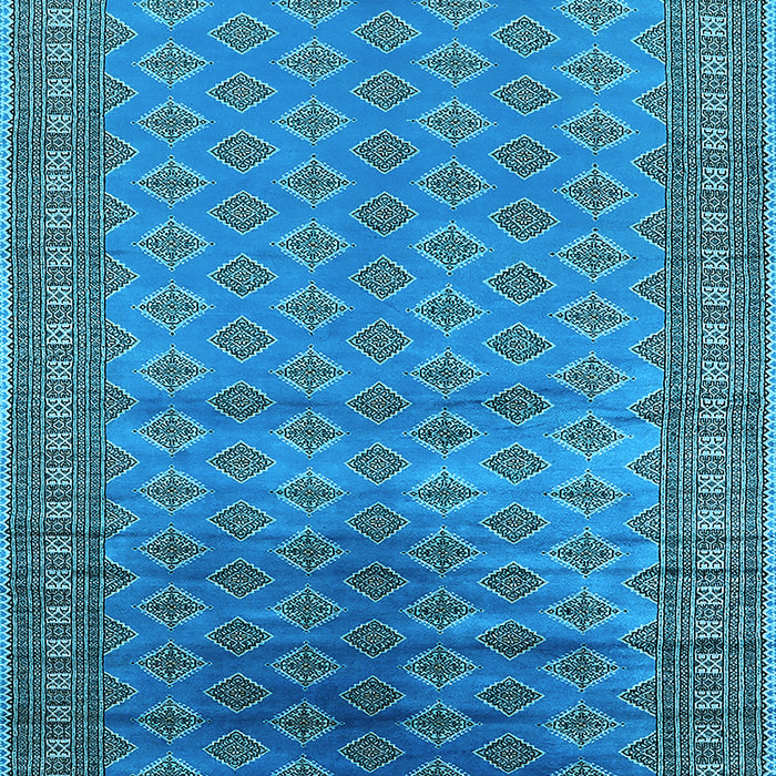 Oriental Light Blue Industrial Rug, urb1992lblu