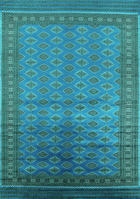 Oriental Turquoise Industrial Rug, urb1992turq