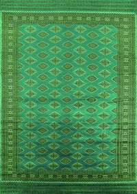 Oriental Green Industrial Rug, urb1992grn