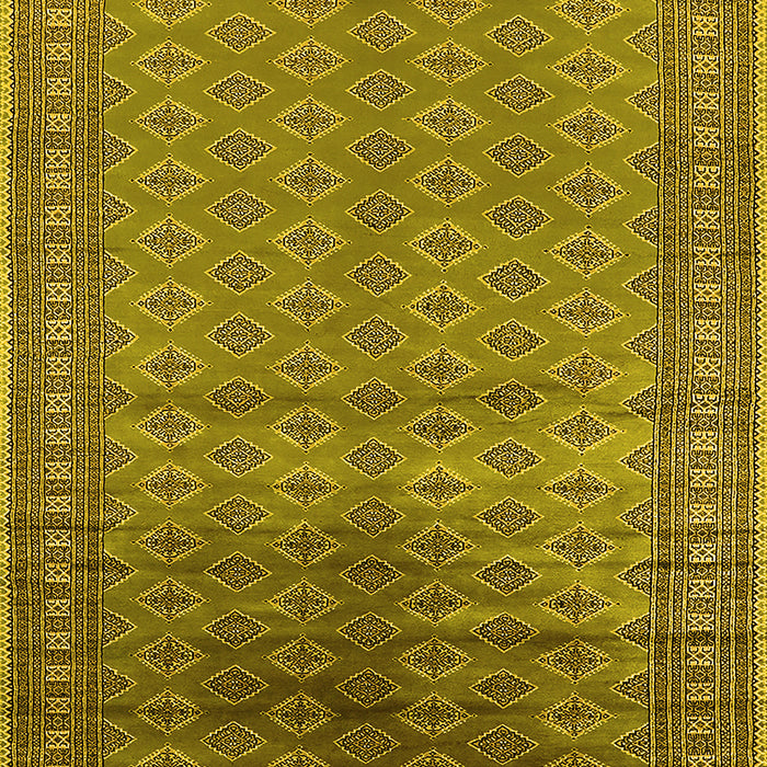 Oriental Yellow Industrial Rug, urb1992yw