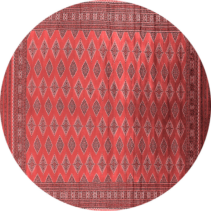 Oriental Red Industrial Rug, urb1992red