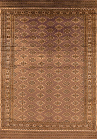 Oriental Orange Industrial Rug, urb1992org