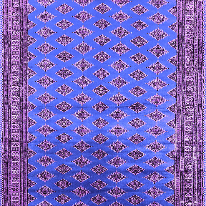 Machine Washable Oriental Purple Industrial Area Rugs, wshurb1992pur