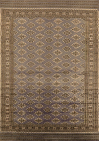 Oriental Brown Industrial Rug, urb1992brn