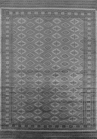 Oriental Gray Industrial Rug, urb1992gry