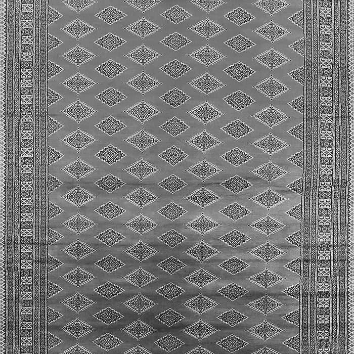 Oriental Gray Industrial Rug, urb1992gry