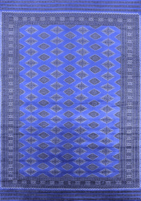 Oriental Blue Industrial Rug, urb1992blu