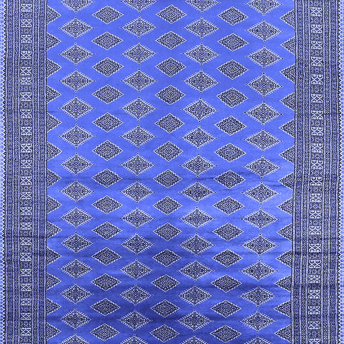 Oriental Blue Industrial Rug, urb1992blu