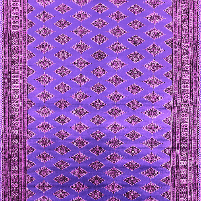 Machine Washable Oriental Pink Industrial Rug, wshurb1992pnk