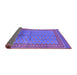 Sideview of Oriental Purple Industrial Rug, urb1992pur