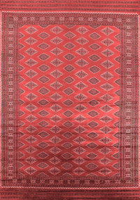 Oriental Red Industrial Rug, urb1992red