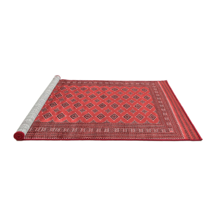 Industrial Red Washable Rugs