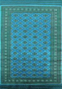 Oriental Turquoise Industrial Rug, urb1993turq