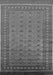 Oriental Gray Industrial Rug, urb1993gry