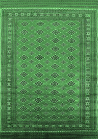 Oriental Emerald Green Industrial Rug, urb1993emgrn