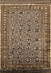 Oriental Brown Industrial Rug, urb1993brn