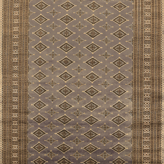 Oriental Brown Industrial Rug, urb1993brn