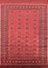 Oriental Red Industrial Area Rugs