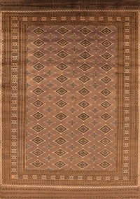 Oriental Orange Industrial Rug, urb1993org