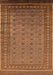 Oriental Orange Industrial Rug, urb1993org