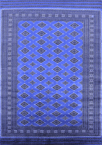 Oriental Blue Industrial Rug, urb1993blu