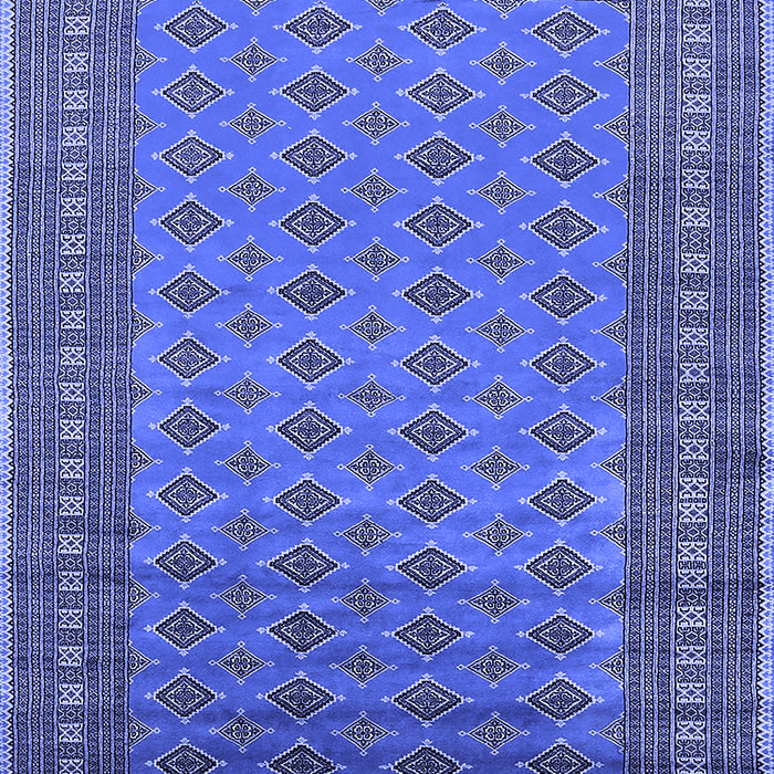 Oriental Blue Industrial Rug, urb1993blu