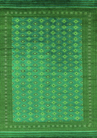 Oriental Green Industrial Rug, urb1994grn