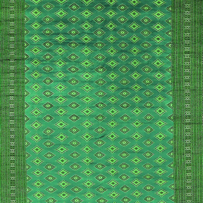 Oriental Green Industrial Rug, urb1994grn