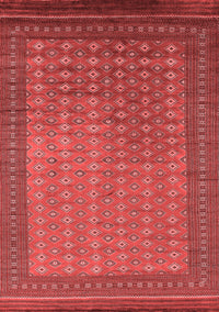 Oriental Red Industrial Rug, urb1994red