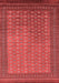 Oriental Red Industrial Area Rugs