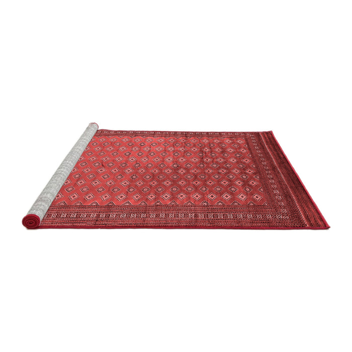 Industrial Red Washable Rugs