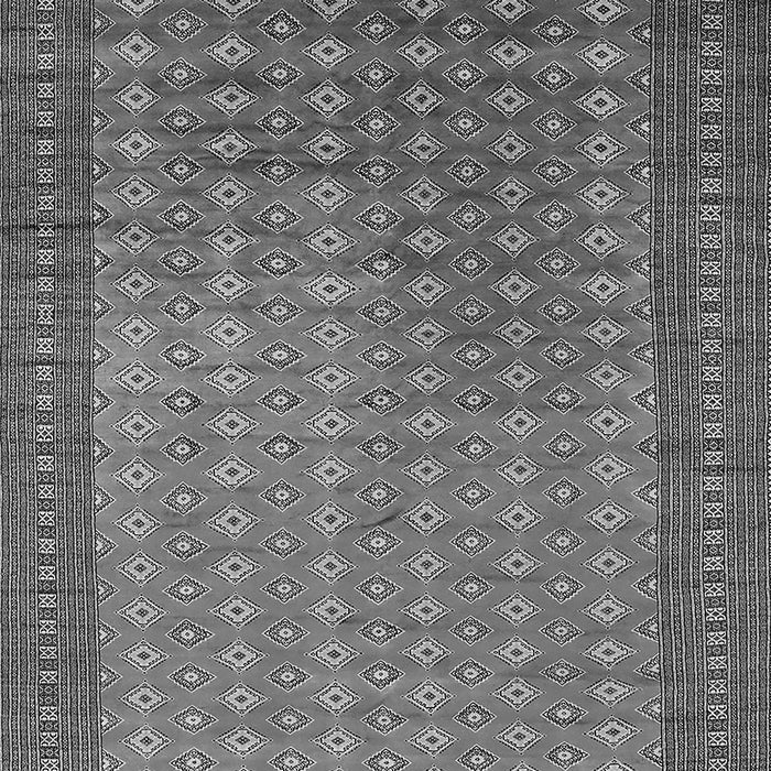 Oriental Gray Industrial Rug, urb1994gry