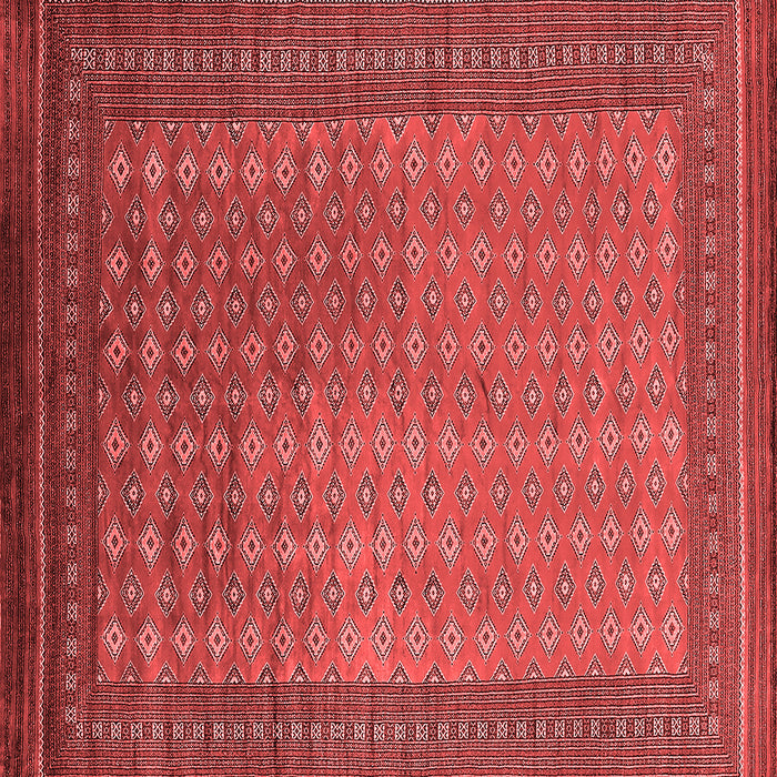 Oriental Red Industrial Rug, urb1994red