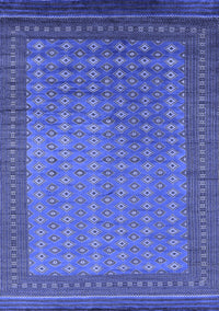 Oriental Blue Industrial Rug, urb1994blu