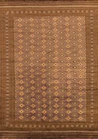 Oriental Orange Industrial Rug, urb1994org