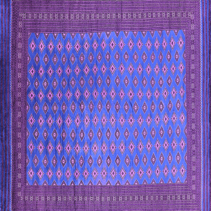 Square Oriental Purple Industrial Rug, urb1994pur