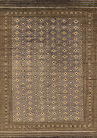 Oriental Brown Industrial Rug, urb1994brn