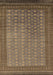 Oriental Brown Industrial Rug, urb1994brn