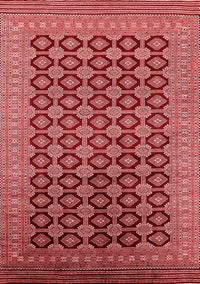 Oriental Red Industrial Rug, urb1995red