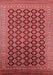 Oriental Red Industrial Area Rugs