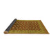 Sideview of Oriental Yellow Industrial Rug, urb1995yw