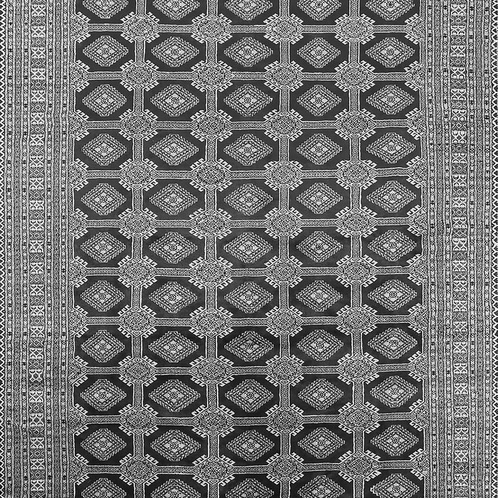 Oriental Gray Industrial Rug, urb1995gry