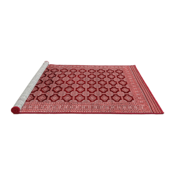 Industrial Red Washable Rugs